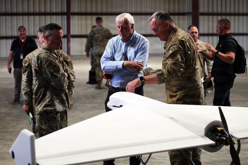 Washington National Guard Builds Counter-UAS Partnerships Ahead of World Cup 2026
