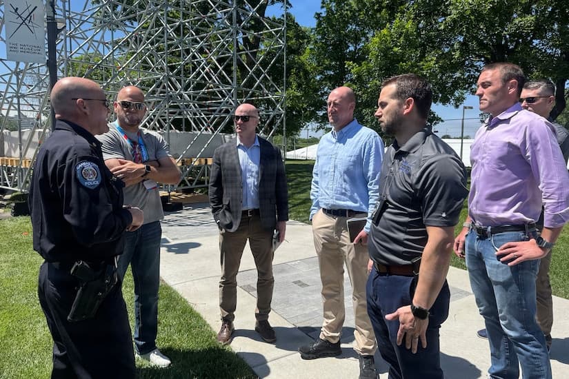 War Department Leaders Observe Kansas City's Counter-Drone Preparations Ahead of World Cup