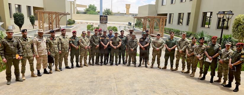 Task Force Civil Affairs Team Conducts Subject Matter Expert Exchange in Libya