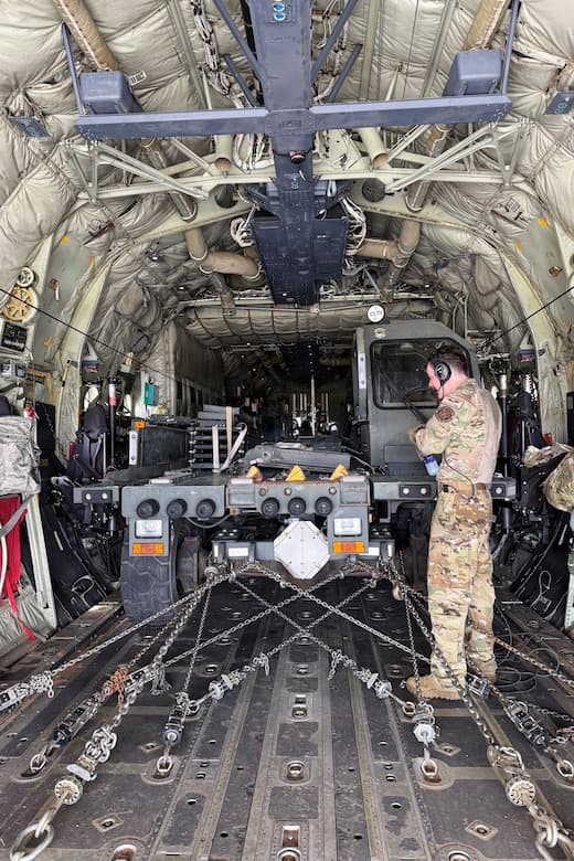 Carrying the Torch: 815th Airlift Squadron Assumes Airlift Mission in Africa