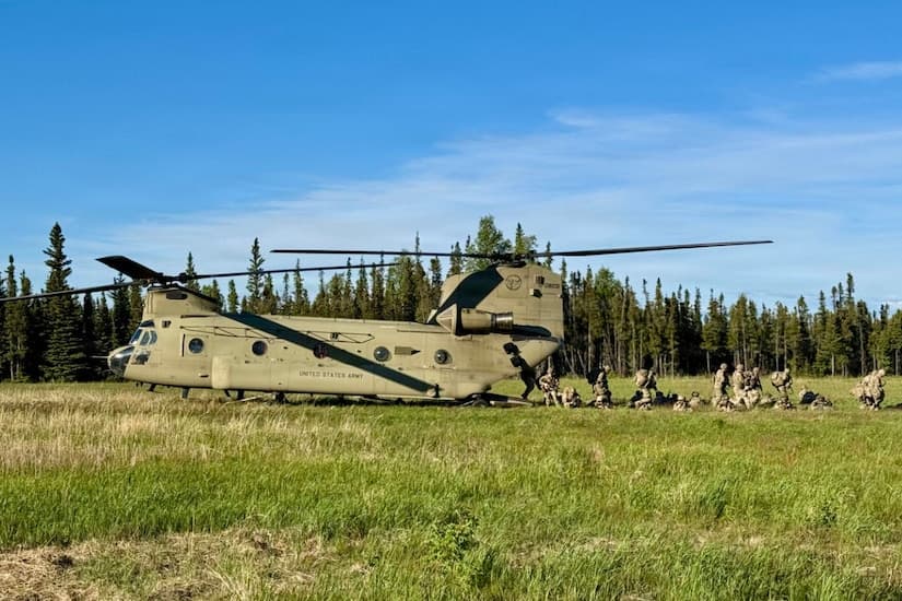 1-40th Cavalry Regiment Prepares for Final Transformation During Exercise Red Flag