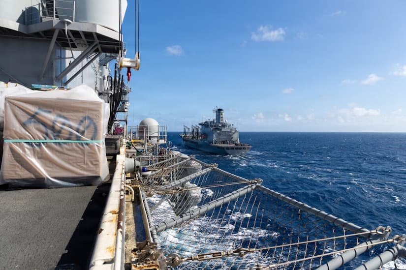 Fueling the Fight: USNS Kanawha Completes Strategic Deployment