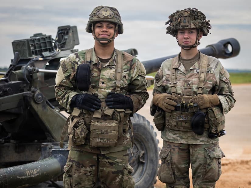 High-Pressure Field Artillery Creates Bonds Between Soldiers