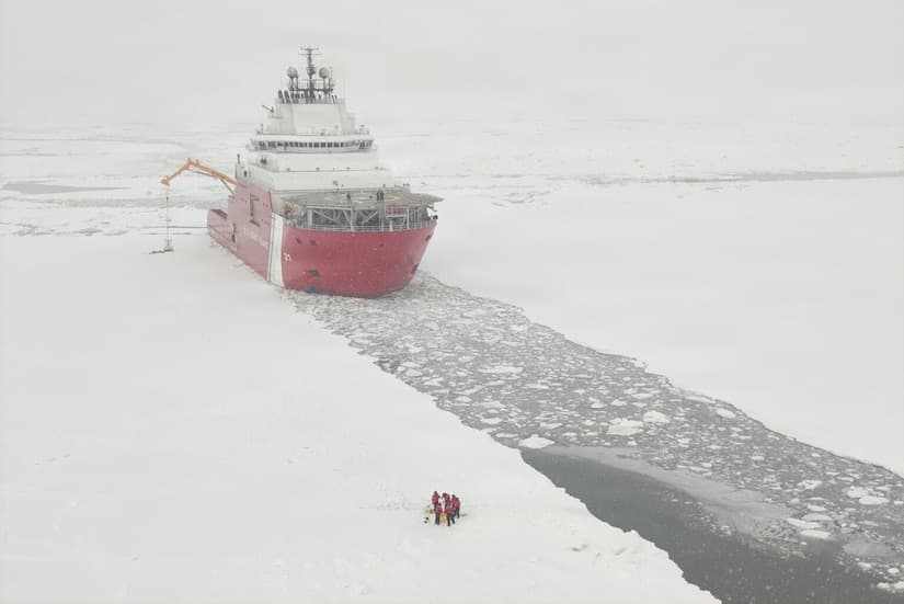 Coast Guard's Newest Polar Icebreaker Returns Home Following Arctic Deployment