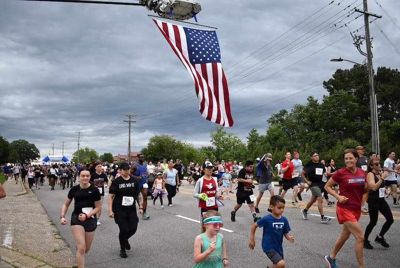 Fort Bragg Honors the Fallen During Annual Remembrance Run
