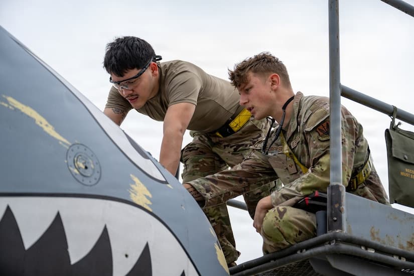 Moody Air Force Base Installs Refueling Probe, Improves Efficiency