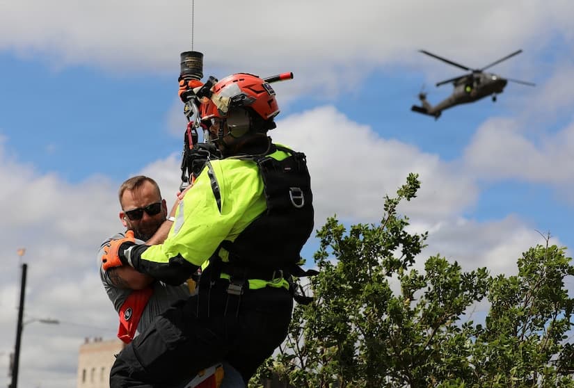 Texas Military Department Partners With Civilian Agencies for 2026 SAREX