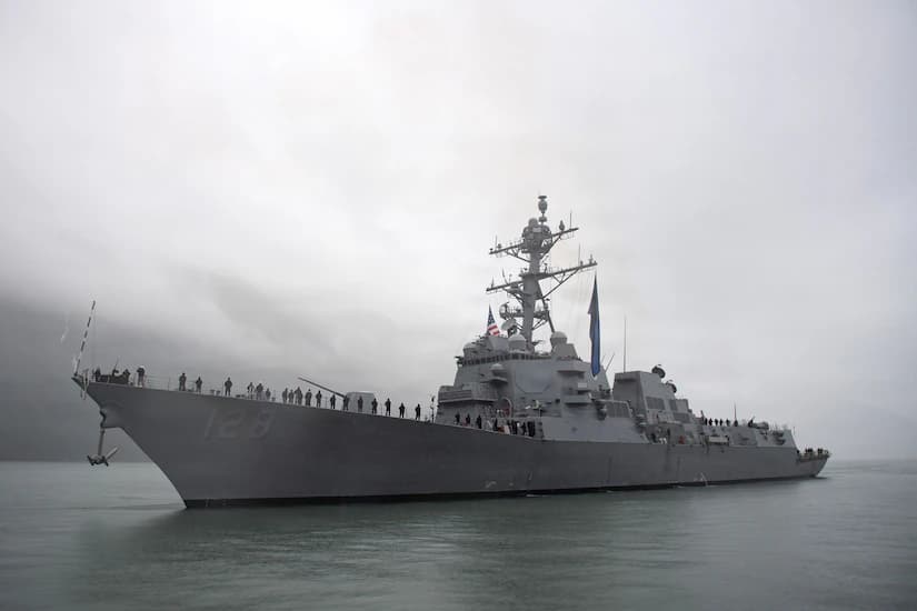 Navy Commissions USS Ted Stevens, Honoring Senator's Defense Advocacy