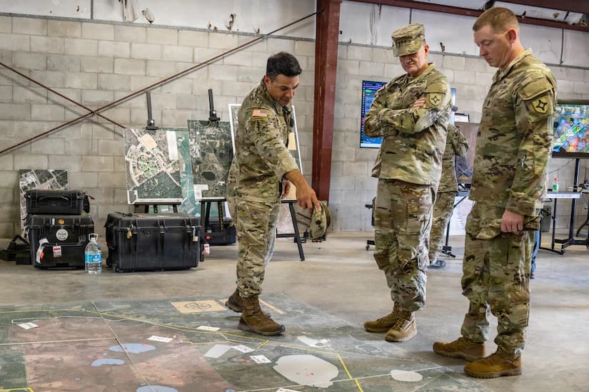 Florida National Guard Advances Battlefield Capabilities During Drone Crucible
