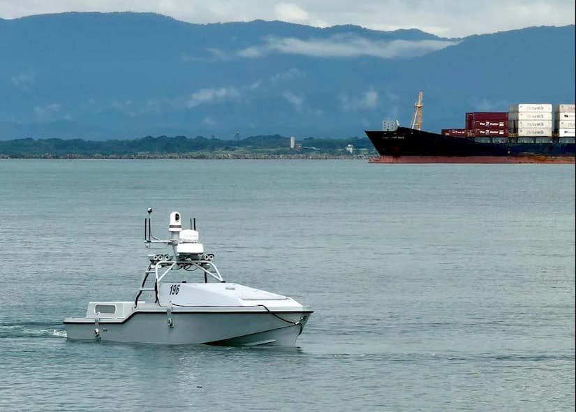 Autonomous Surface Craft Help Patrol Panamanian Waters