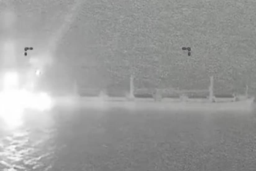 Centcom Forces Disable Cargo Vessel Attempting to Violate Blockade