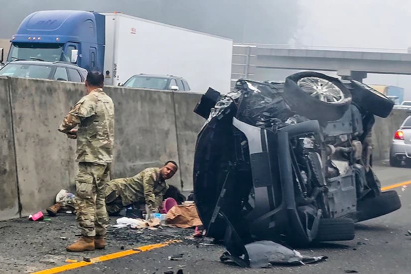 Training Prepares Soldier to Save Lives During Accident
