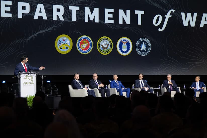 Hegseth: Autonomous Warfare Command Has Always Been End State
