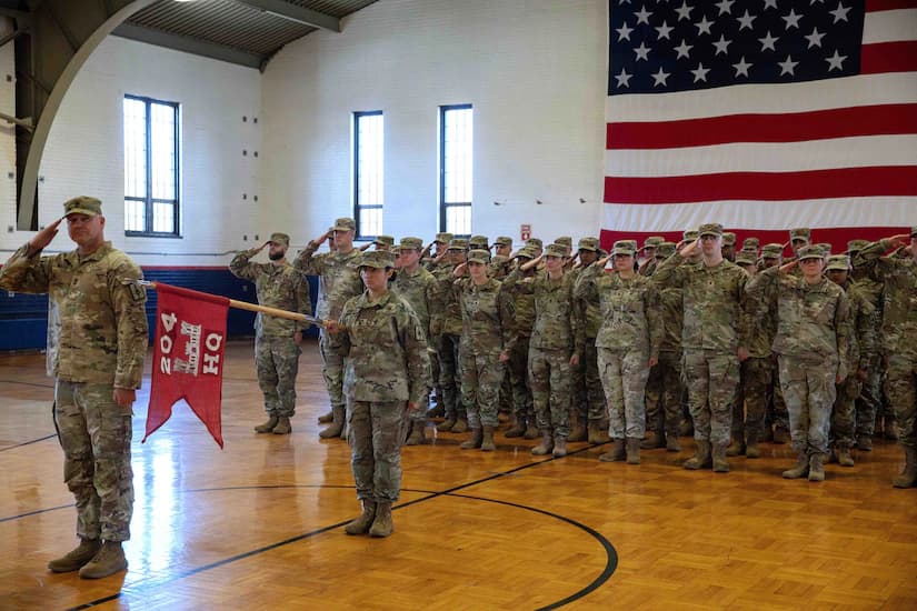 New York National Guard Battalion Mobilizes for Southern Border Mission