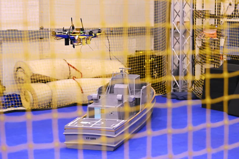 Navy Demonstrates Successful Drone Ship Landing Without GPS