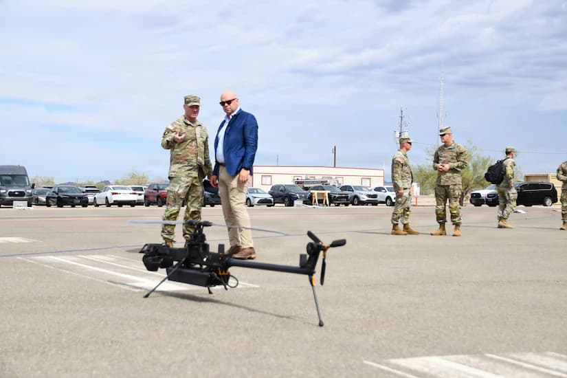 Joint Interagency Task Force 401 Marks One Year of Accelerating Counter-UAS Capabilities