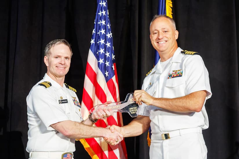 Navy Accepts Next-Generation Aircraft to Modernize Strategic Communications