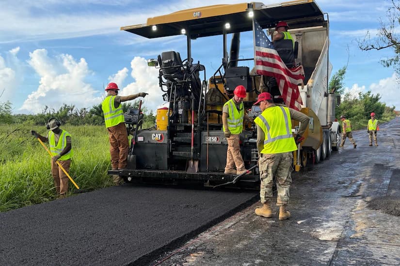 Engineering Squadrons Fortify Pacific Airfields, Advance Agile Combat Employment
