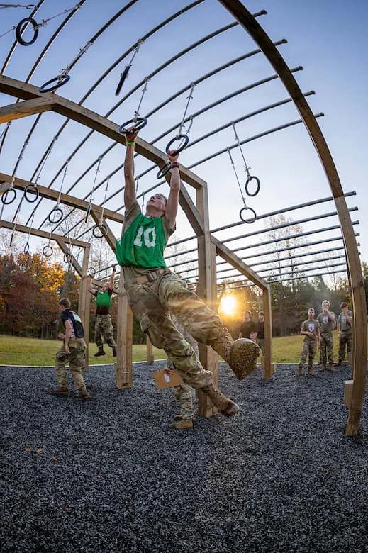 Junior ROTC Cadets Test Teamwork, Endurance at National Raider Challenge