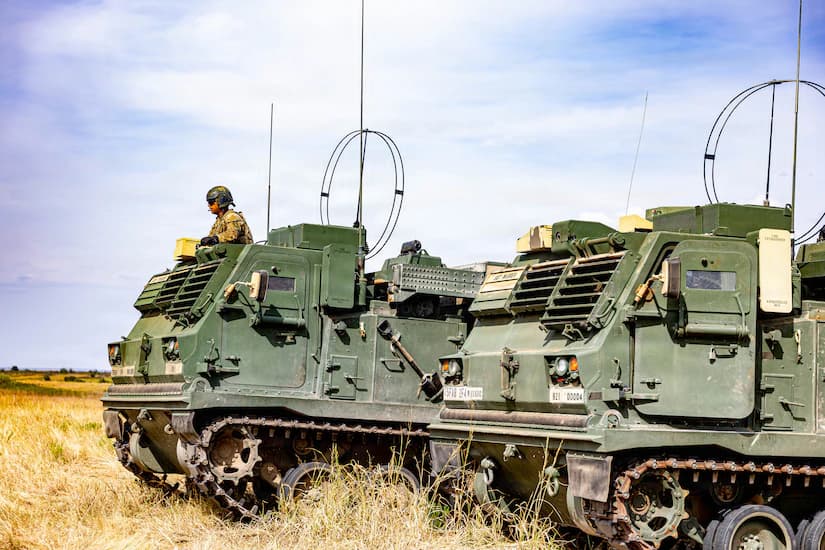 Army Artillery Brigade Builds Tactical Proficiency