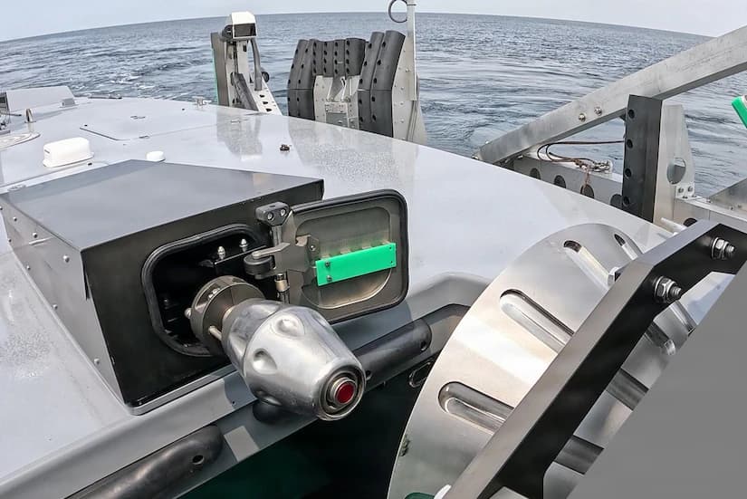 Naval Warfare Center Showcases Unmanned Refueling at Sea