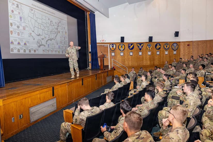 Cadets Explore Potential Army Careers During Branch Week