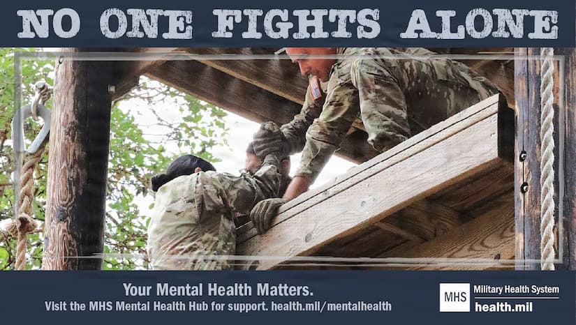 Department Recognizes Suicide Prevention Programs for Supporting Warfighters