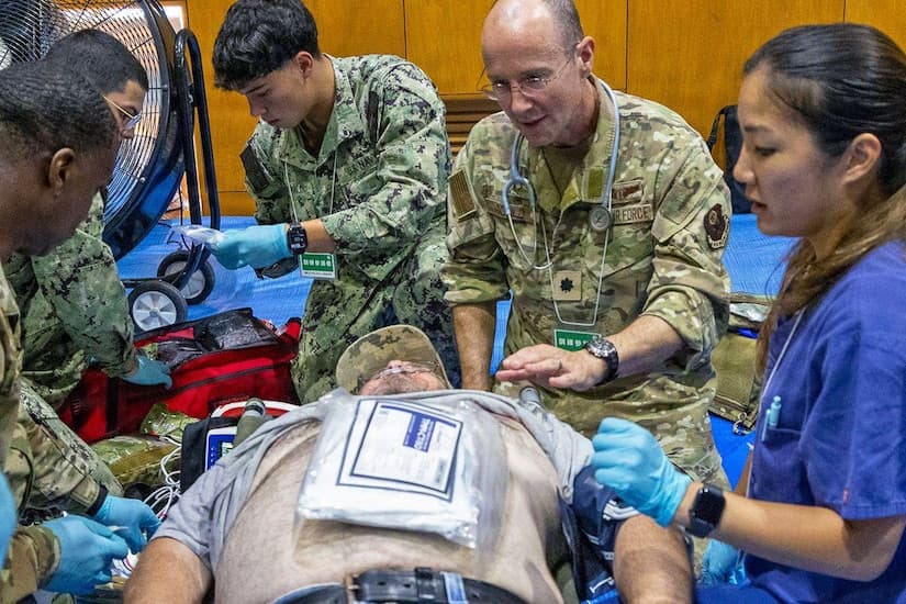 Exercise Big Rescue Kanagawa 2026 Strengthens Bilateral Disaster Medical Readiness