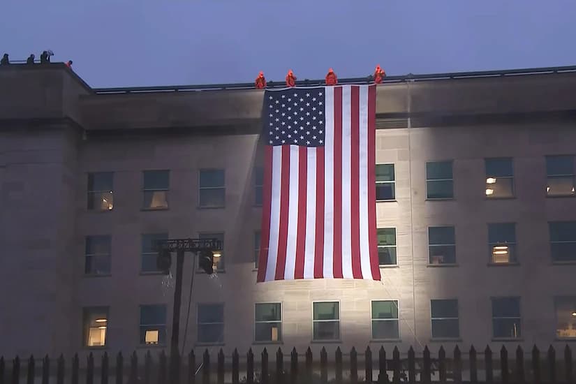 War Department Marks 9/11 Anniversary